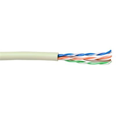 ACT CAT5E U-UTP Installation cable 500m Ivory