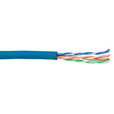 ACT CAT5E U-UTP Installation cable 100m Blue