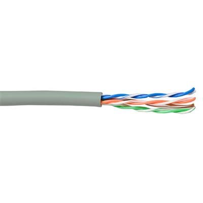 ACT CAT5E U-UTP Installation cable 100m Grey