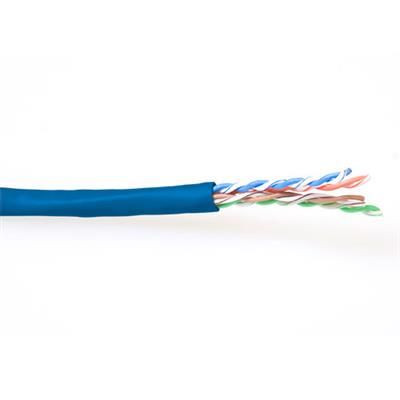 ACT CAT6 U-UTP Installation cable 100m Blue