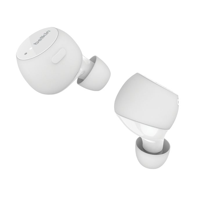 Belkin SoundForm Immerse True Wireless Earbuds White