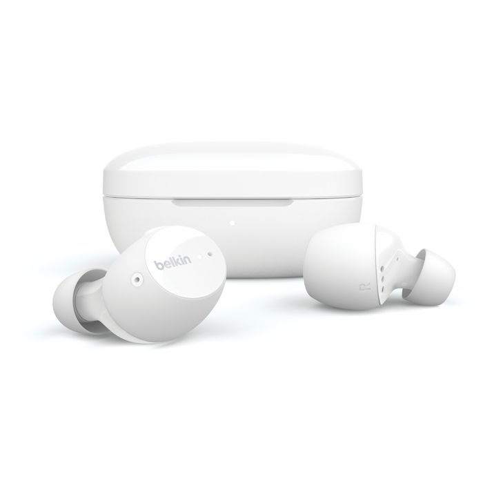 Belkin SoundForm Immerse True Wireless Earbuds White