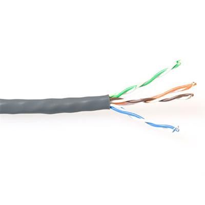 ACT CAT5E U-UTP Installation cable 100m Grey