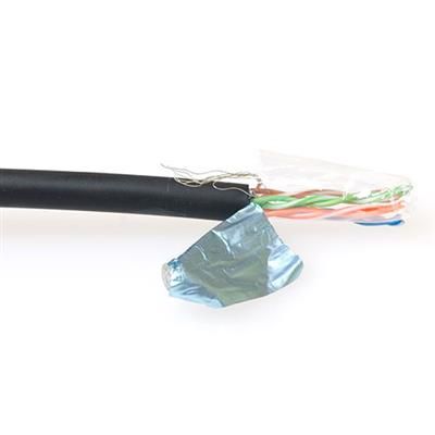 ACT CAT5E F-UTP Installation cable 500m Black