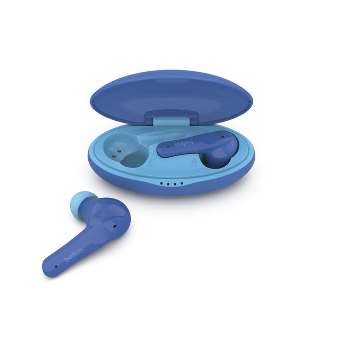 Belkin SoundForm Nano​ True Wireless Earbuds​ for Kids Blue