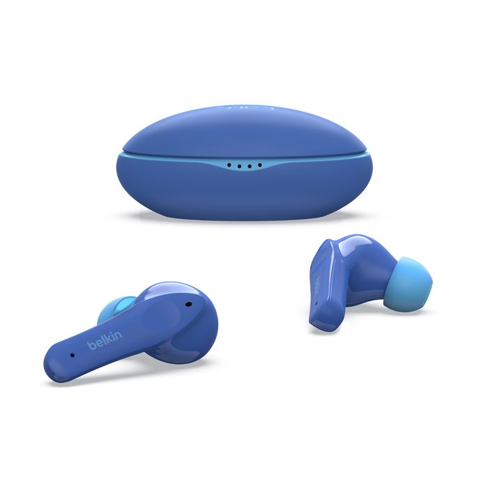 Belkin SoundForm Nano​ True Wireless Earbuds​ for Kids Blue