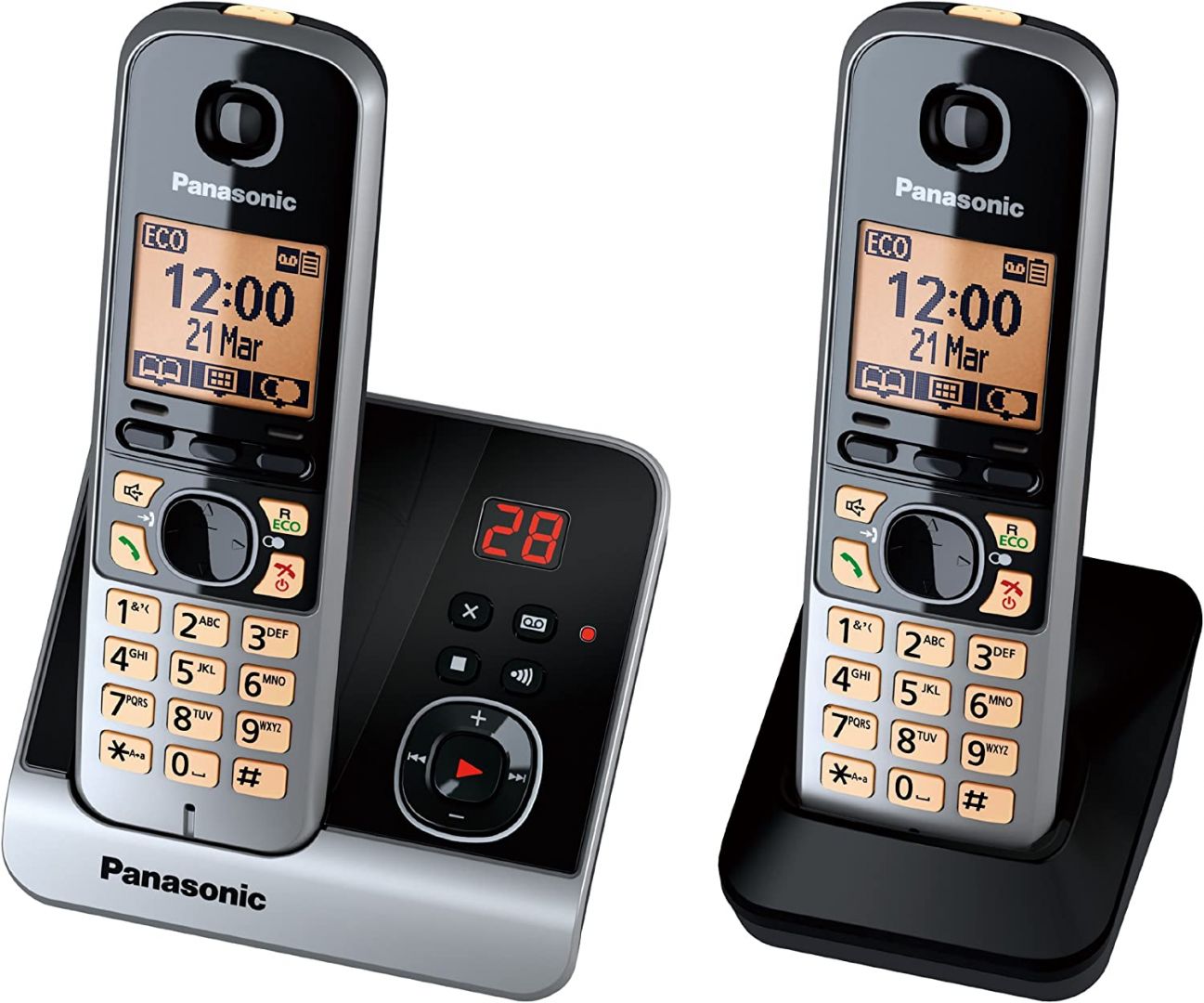 Panasonic KX-TG6722GB Duo DECT