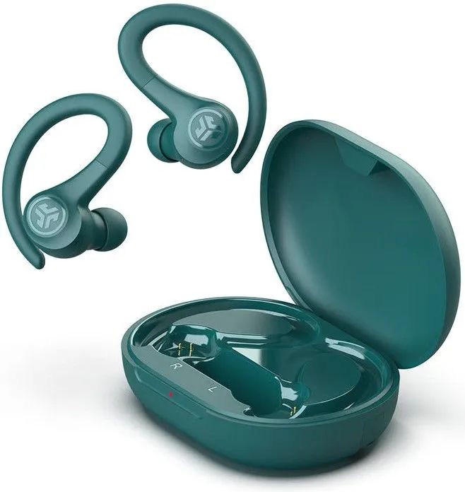 JLab Go Air Sport True Wireless Earbuds Teal