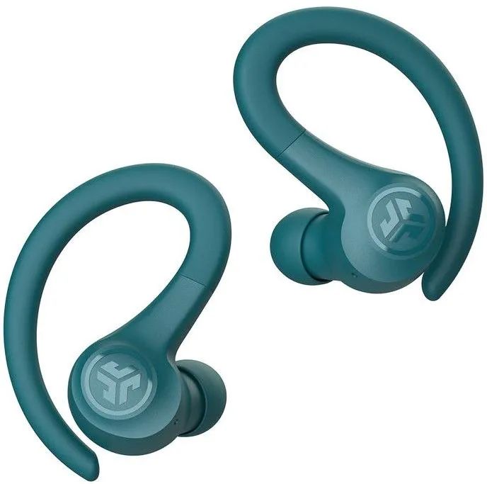 JLab Go Air Sport True Wireless Earbuds Teal