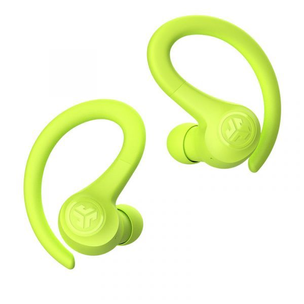 JLab Go Air Sport True Wireless Earbuds Yellow