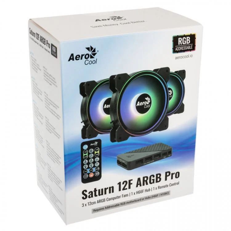 Aerocool Saturn 12F ARGB Pro