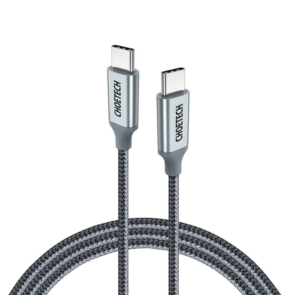 Choetech  XCC-1002 PD100W USB-C to USB-C cable 1,8m Grey