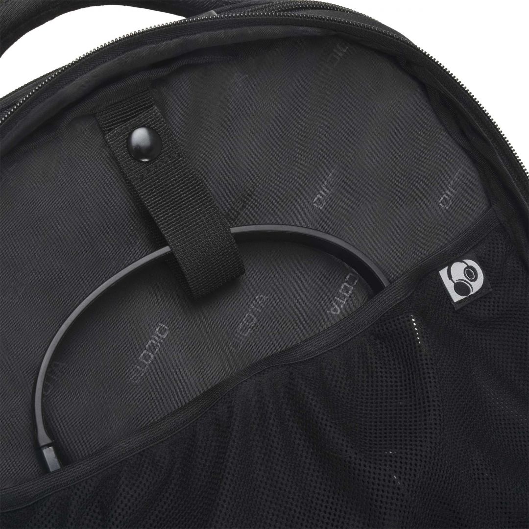 Dicota Laptop Backpack Eco Select 15,6" Black