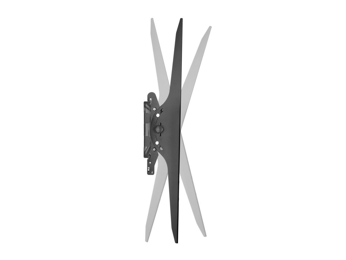 EQuip 60"-100" Tilt Curved TV Wall Mount Bracket