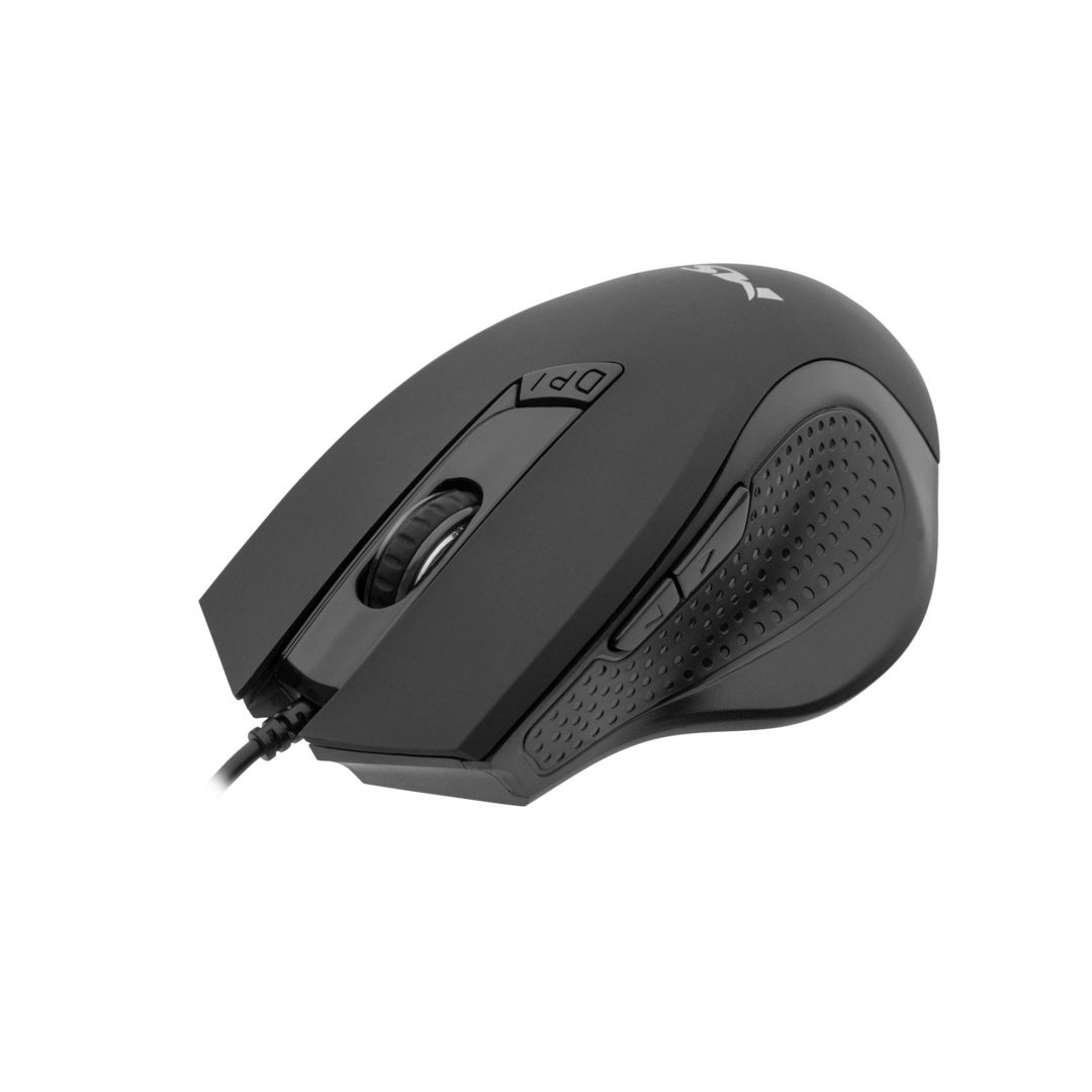 MS Focus C115 Wired mouse Black