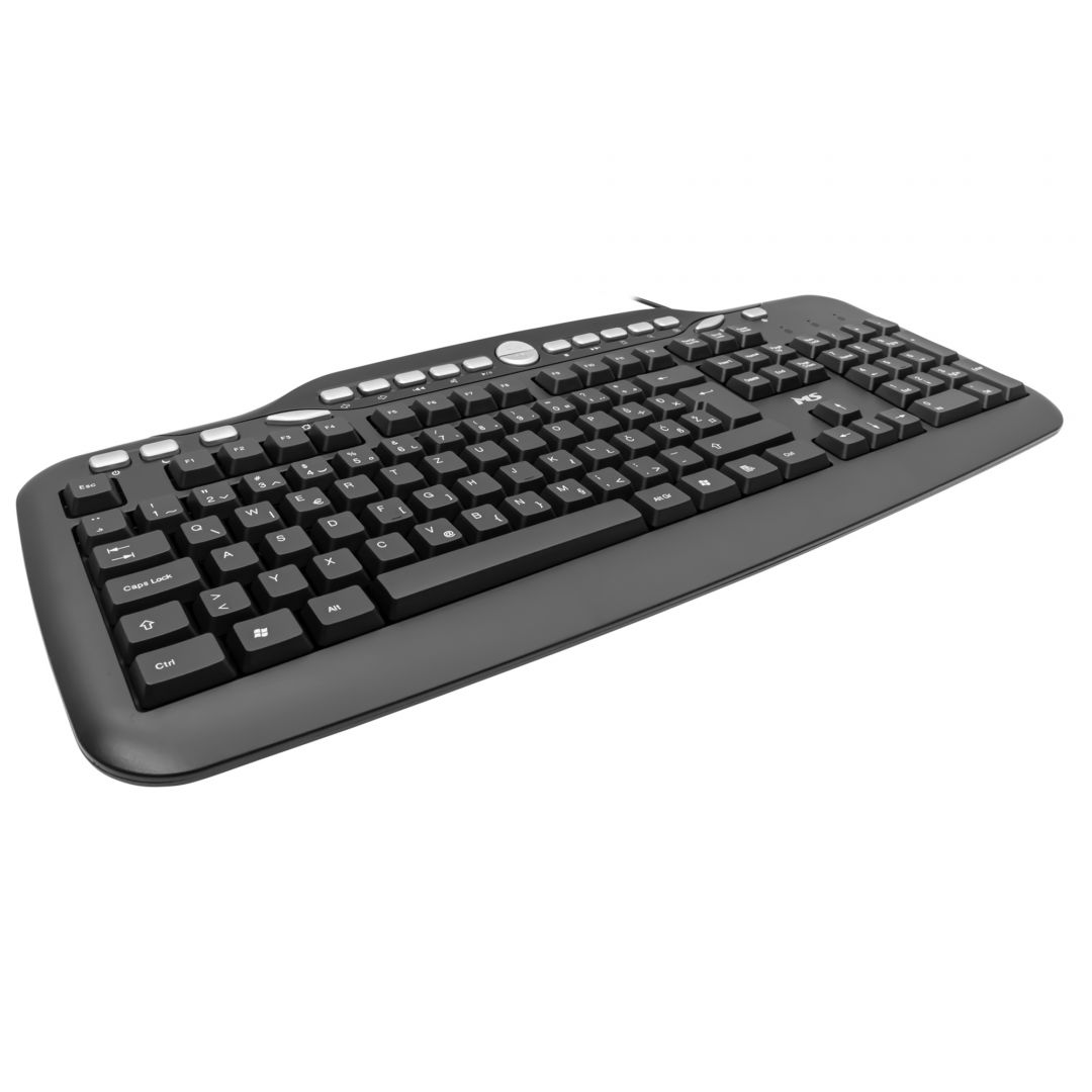 MS Alpha C300 Keyboard Black UK