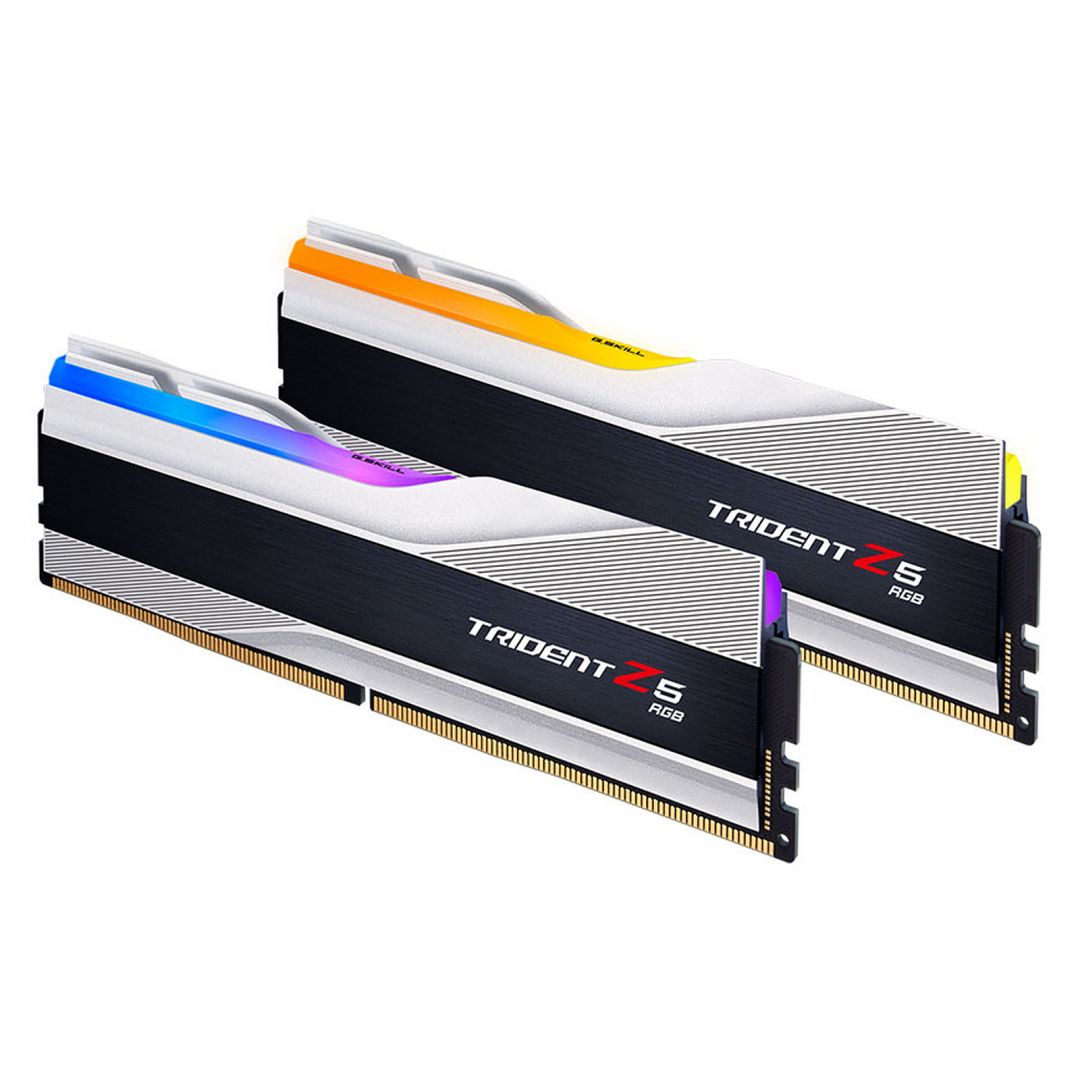 G.SKILL 32GB DDR5 8000MHz Kit(2x16GB) Trident Z5 RGB Silver