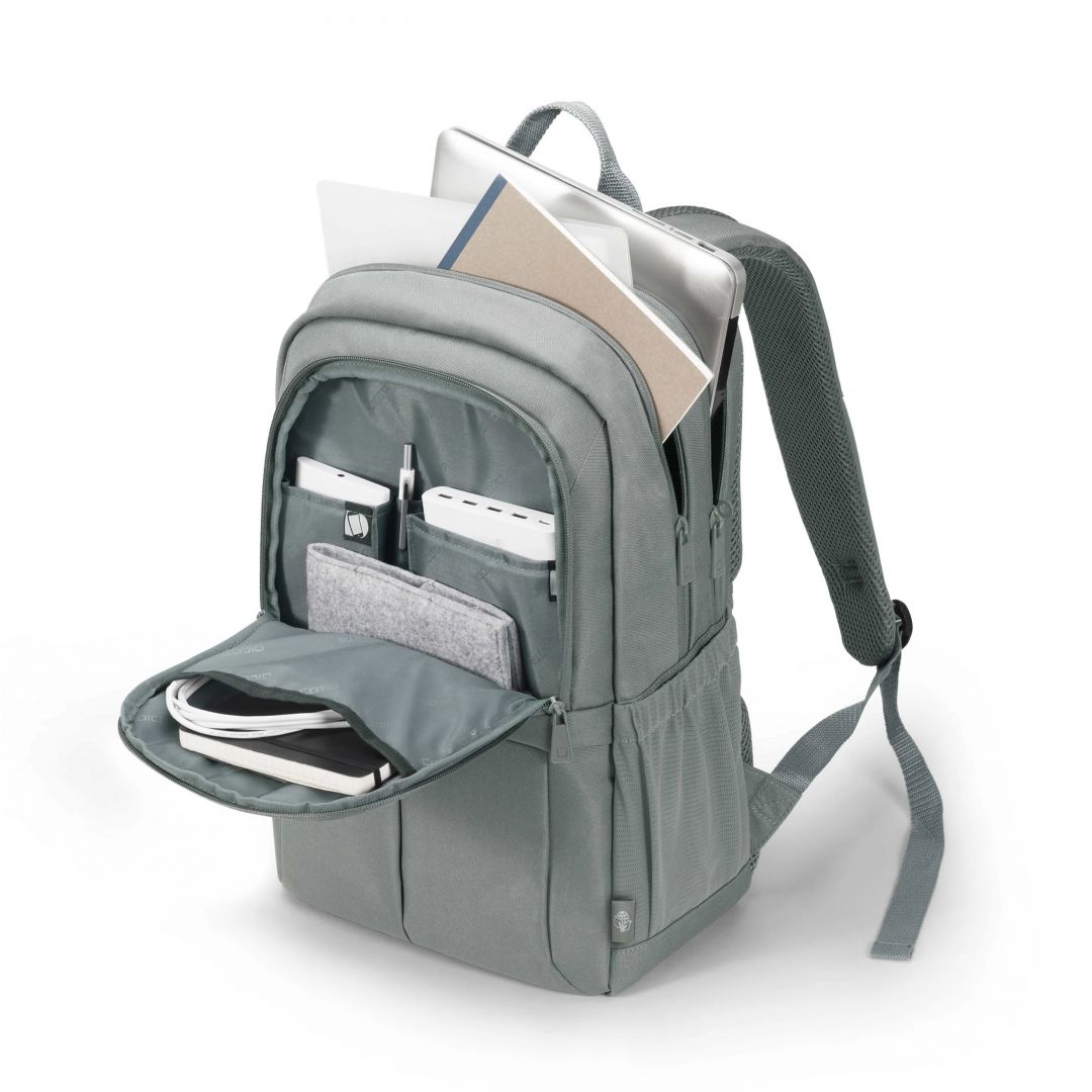 Dicota Laptop Backpack Eco Scale 15,6" Grey