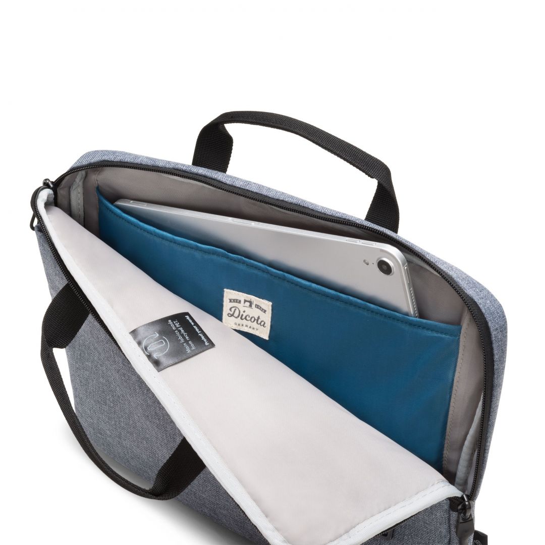 Dicota Laptop Case Slim Eco Motion 11,6" Blue Denim