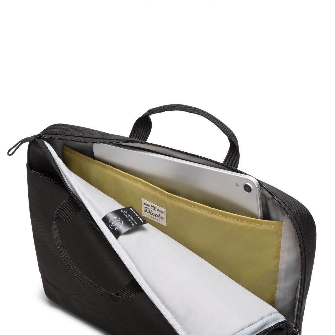 Dicota Laptop Case Slim Eco Motion 13,3" Black