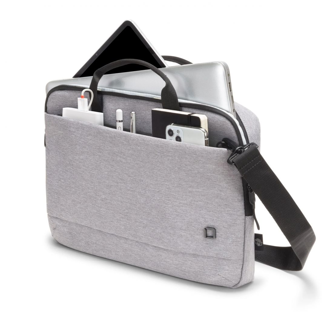 Dicota Laptop Case Slim Eco Motion 13,3" Light Grey