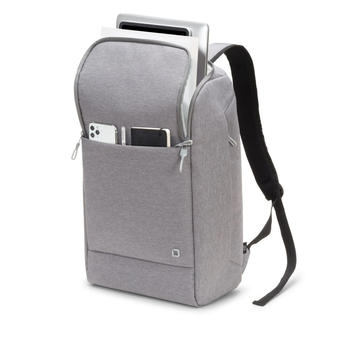 Dicota Laptop Backpack Eco Motion 15,6" Light Grey