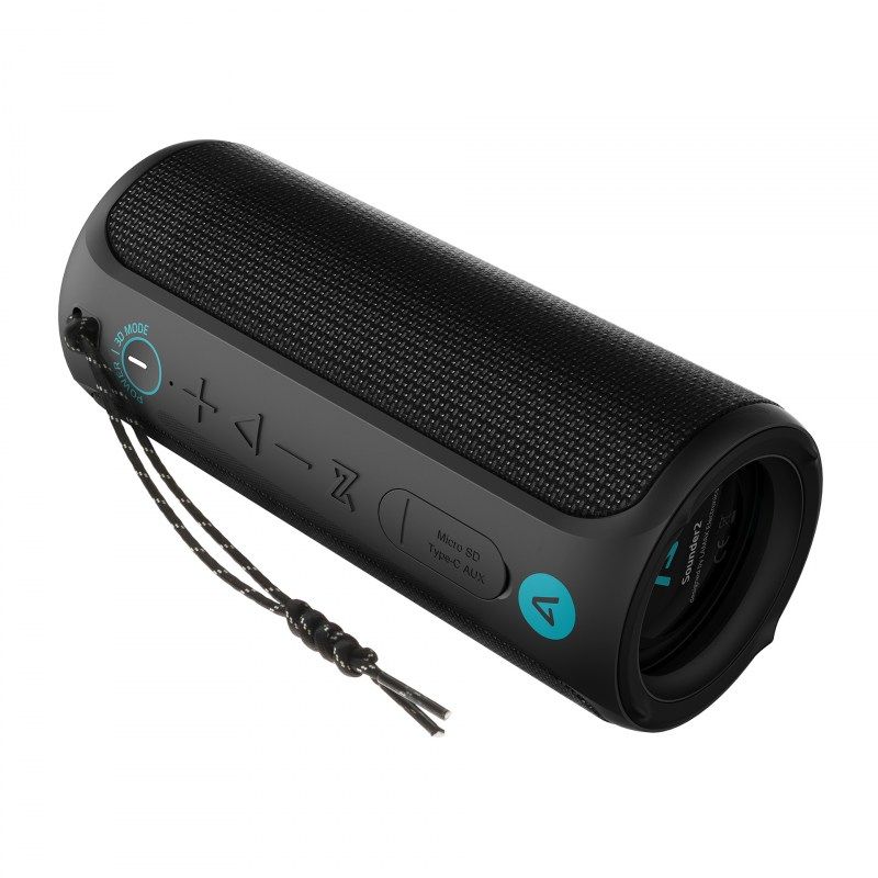 Lamax Sounder2 Bluetooth Speaker Black