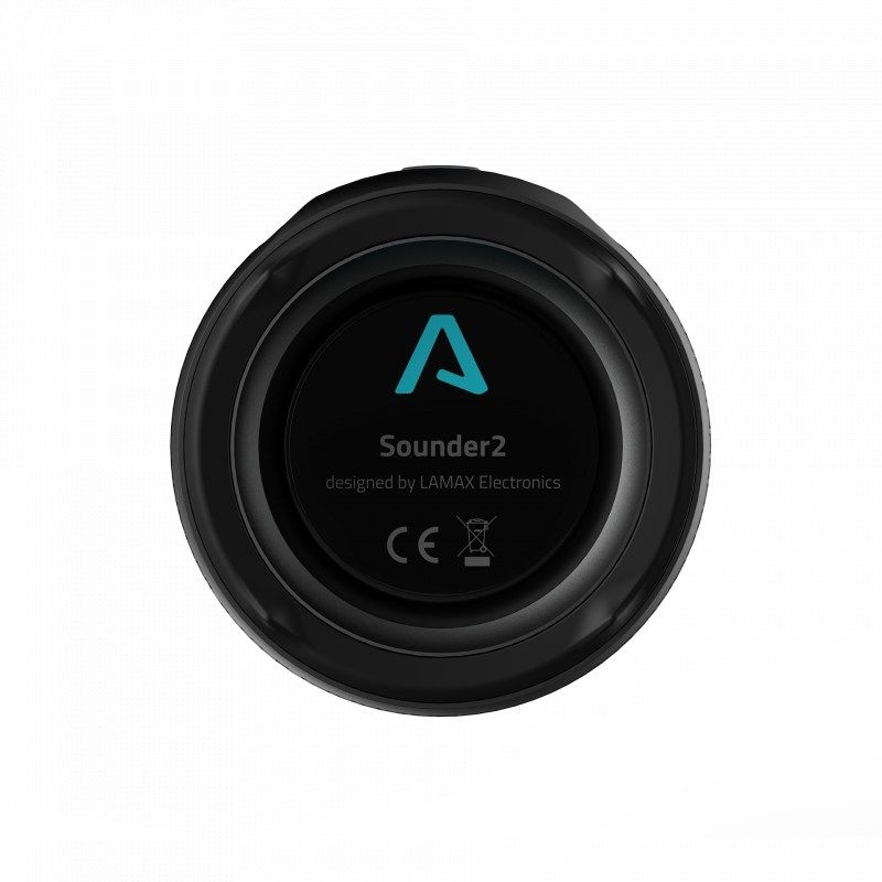 Lamax Sounder2 Bluetooth Speaker Black