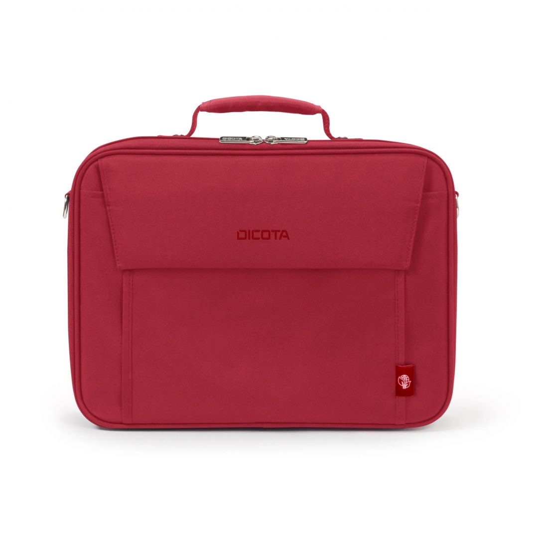 Dicota Laptop Bag Eco Multi Base 15,6" Red