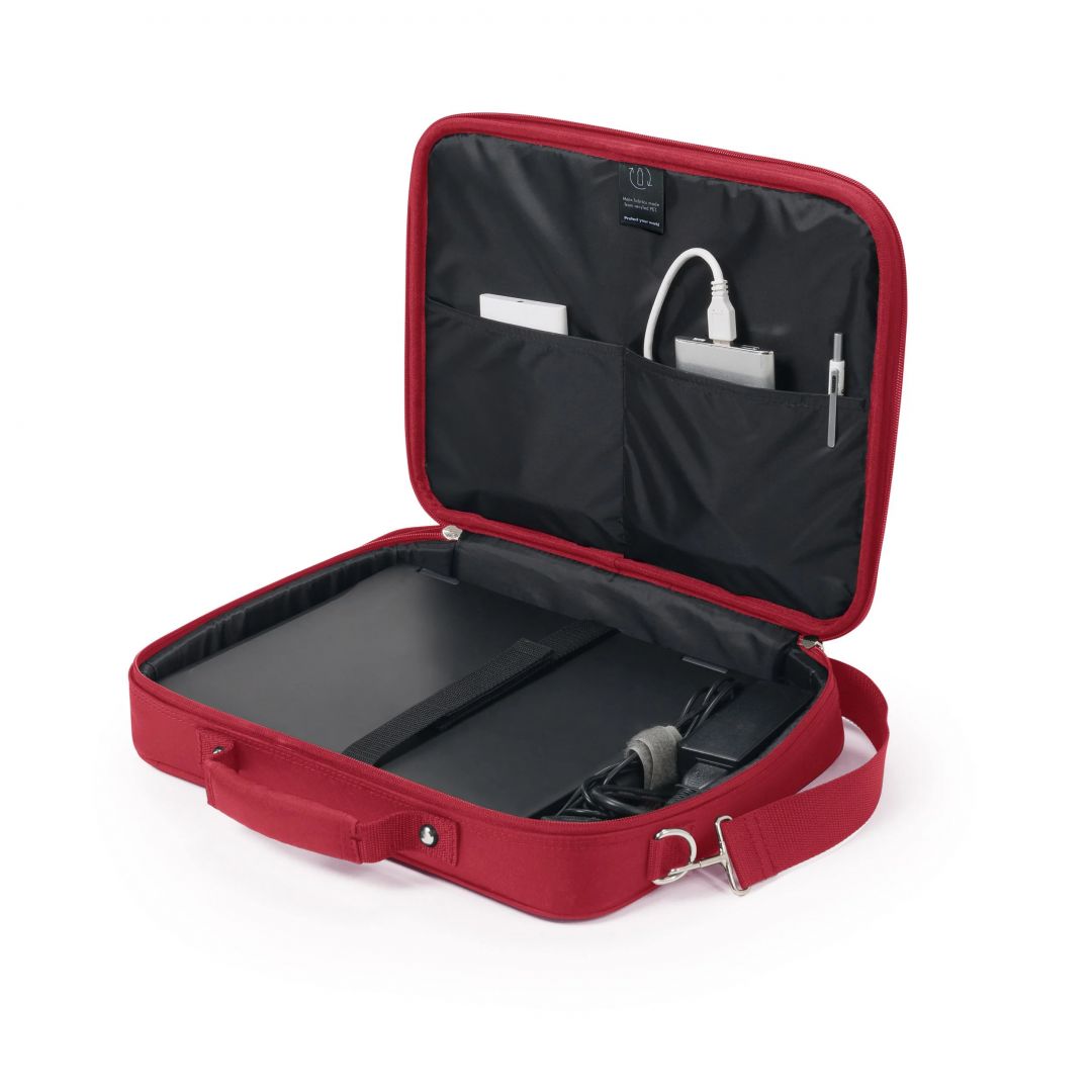 Dicota Laptop Bag Eco Multi Base 15,6" Red