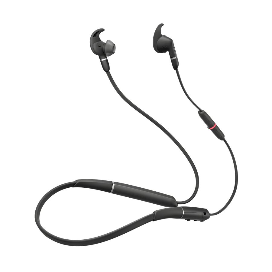 Jabra Evolve 65E UC Headset Black + Link 370