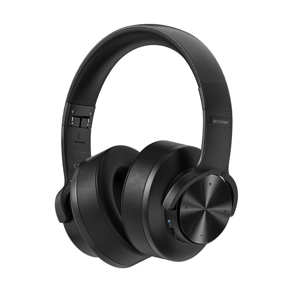 Blitzwolf BW-HP2 Wireless Bluetooth Headset Black