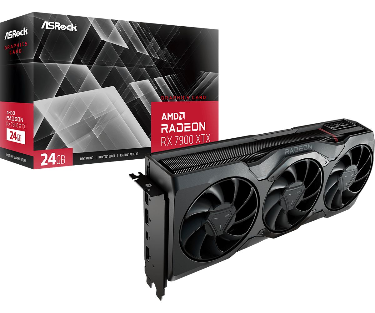 ASRock Radeon RX 7900 XTX 24G