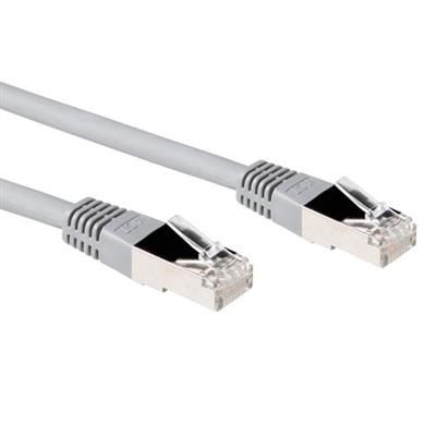 ACT CAT5e U-UTP Patch Cable 1m Grey