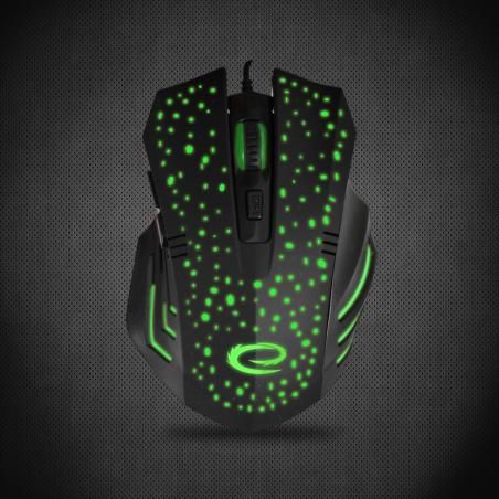 Esperanza Galaxy Gaming Mouse Black