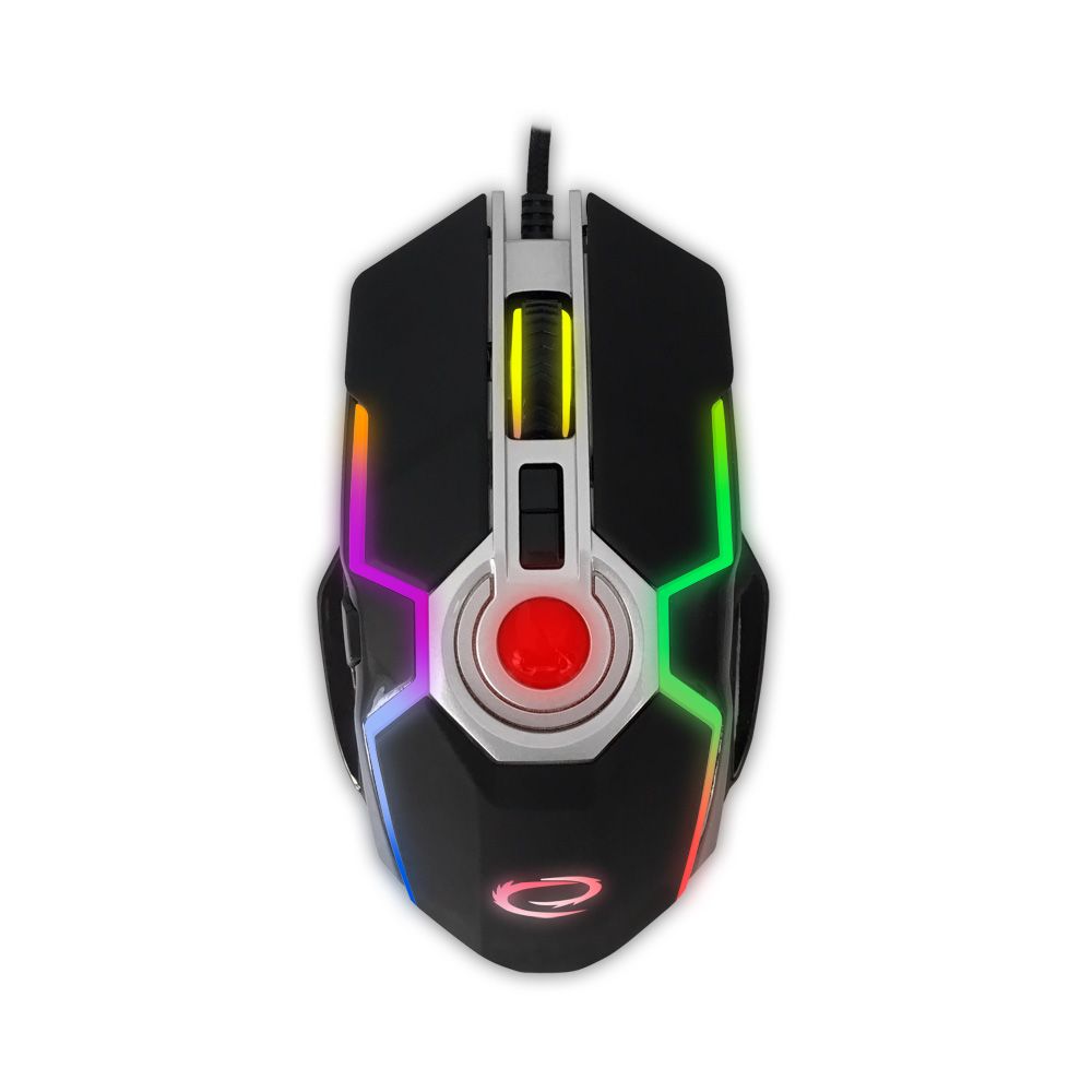 Esperanza Mangora RGB Gaming Mouse Black