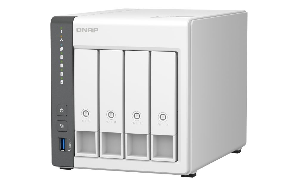 QNAP NAS TS-433-4G (4 HDD)