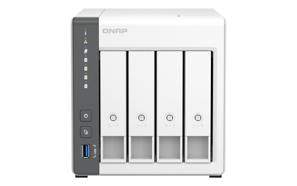 QNAP NAS TS-433-4G (4 HDD)