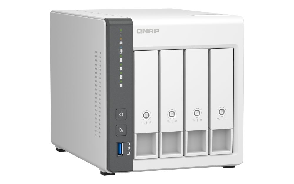 QNAP NAS TS-433-4G (4 HDD)