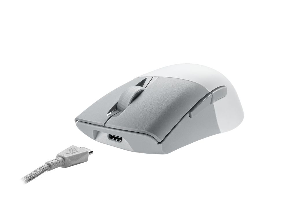 Asus ROG Keris Wireless AimPoint mouse White