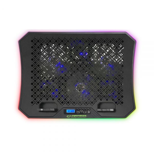 Esperanza Galerne RGB Gaming Notebook Hűtő