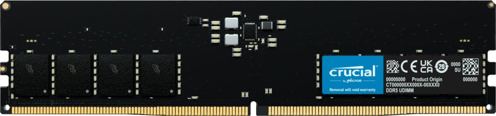 Crucial 16GB DDR5 5600MHz