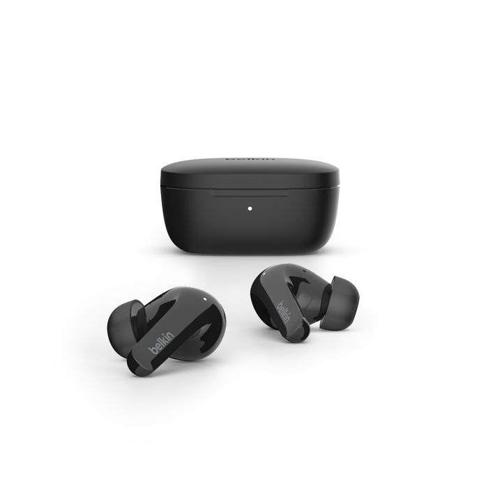 Belkin SoundForm Flow Noise Cancelling Earbuds Black