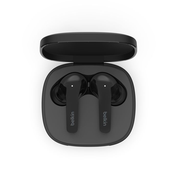 Belkin SoundForm Flow Noise Cancelling Earbuds Black