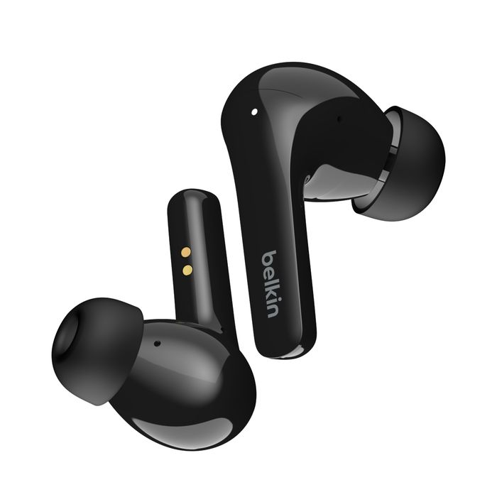 Belkin SoundForm Flow Noise Cancelling Earbuds Black