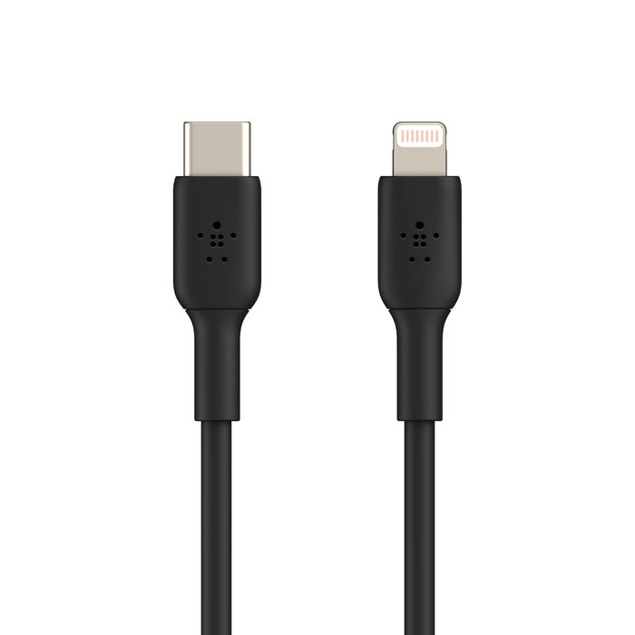 Belkin BoostCharge USB-C to Lightning Cable 1m Black