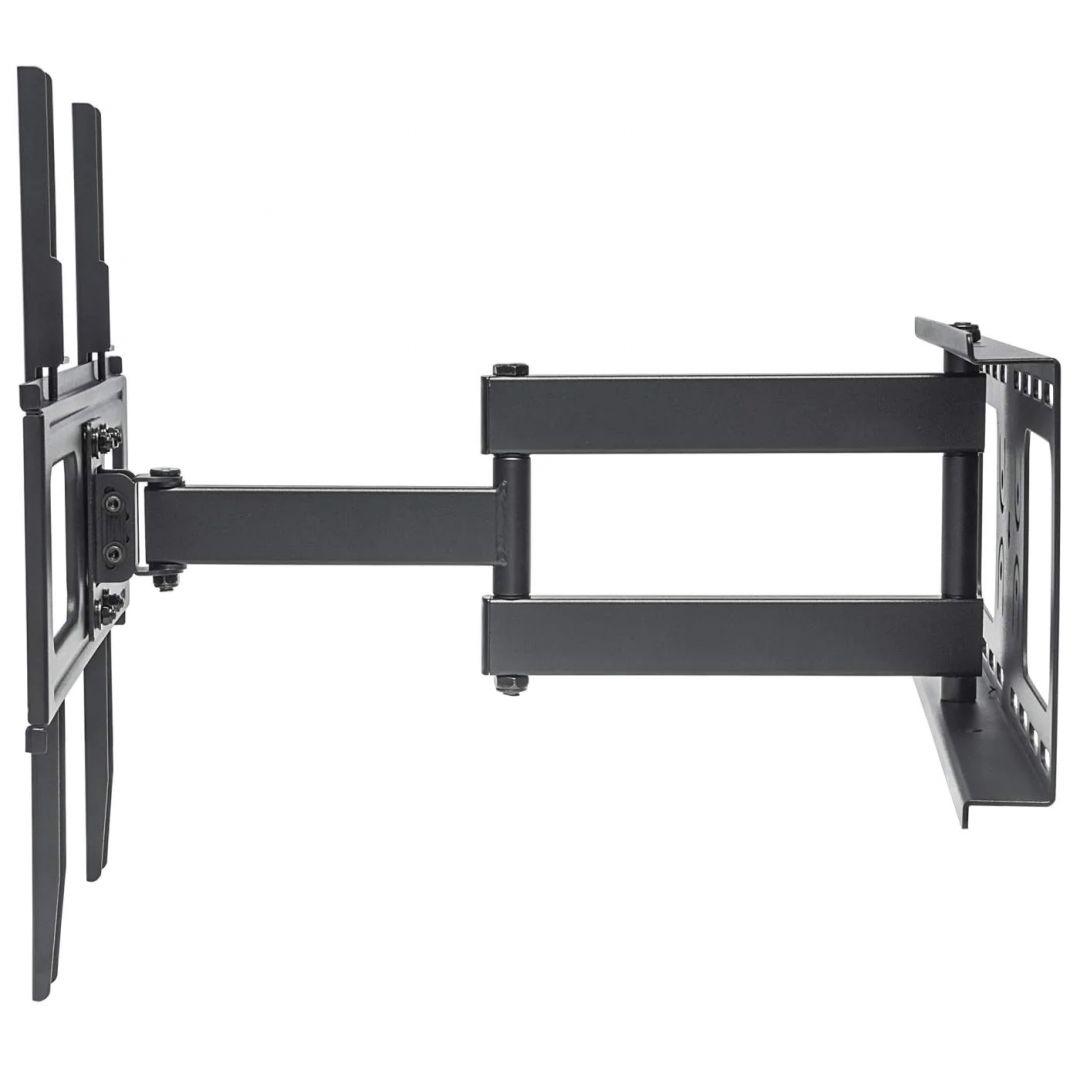 Manhattan Universal Flat-Panel TV Full-Motion Wall Mount Black