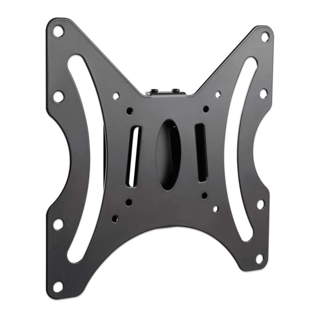 Manhattan Universal Flat-Panel TV Ultra Slim Wall Mount Black