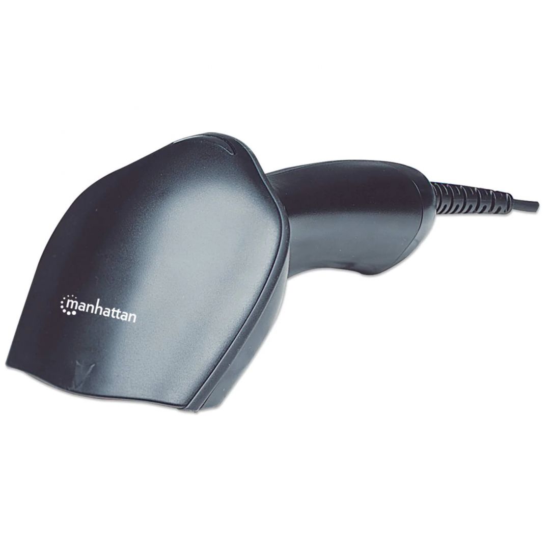 Manhattan Long Range CCD Barcode Scanner Black