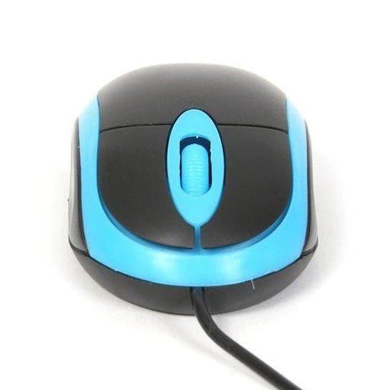 Omega OM06VBL Mouse Black/Blue